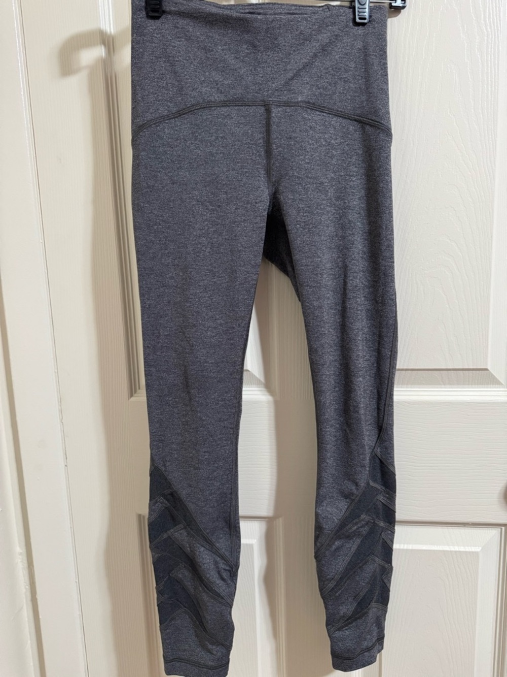 lululemon athletica Gray High-Rise Leggings